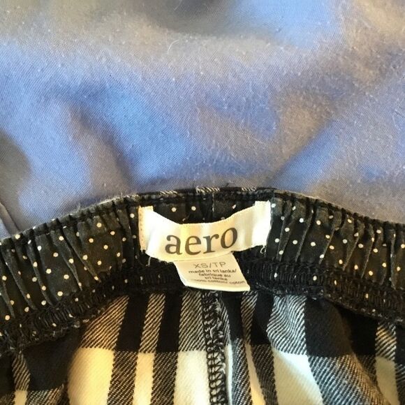 Aero Brand Buffalo Check PJ Bottoms Sz. XS - Picture 4 of 7